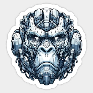 Mecha Apes S01 D01 Sticker